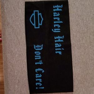 Harley hait don't care headband